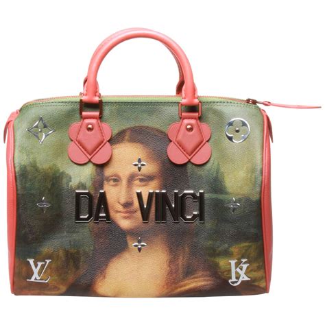 louis vuitton koons da vinci|louis vuitton handbags.